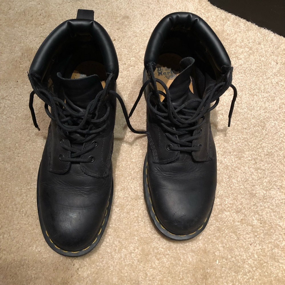 Dr. Martens 939 Black Greasy, Like New!